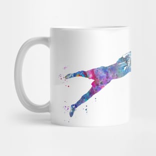 Soccer Player Goalkeeper Man Mug